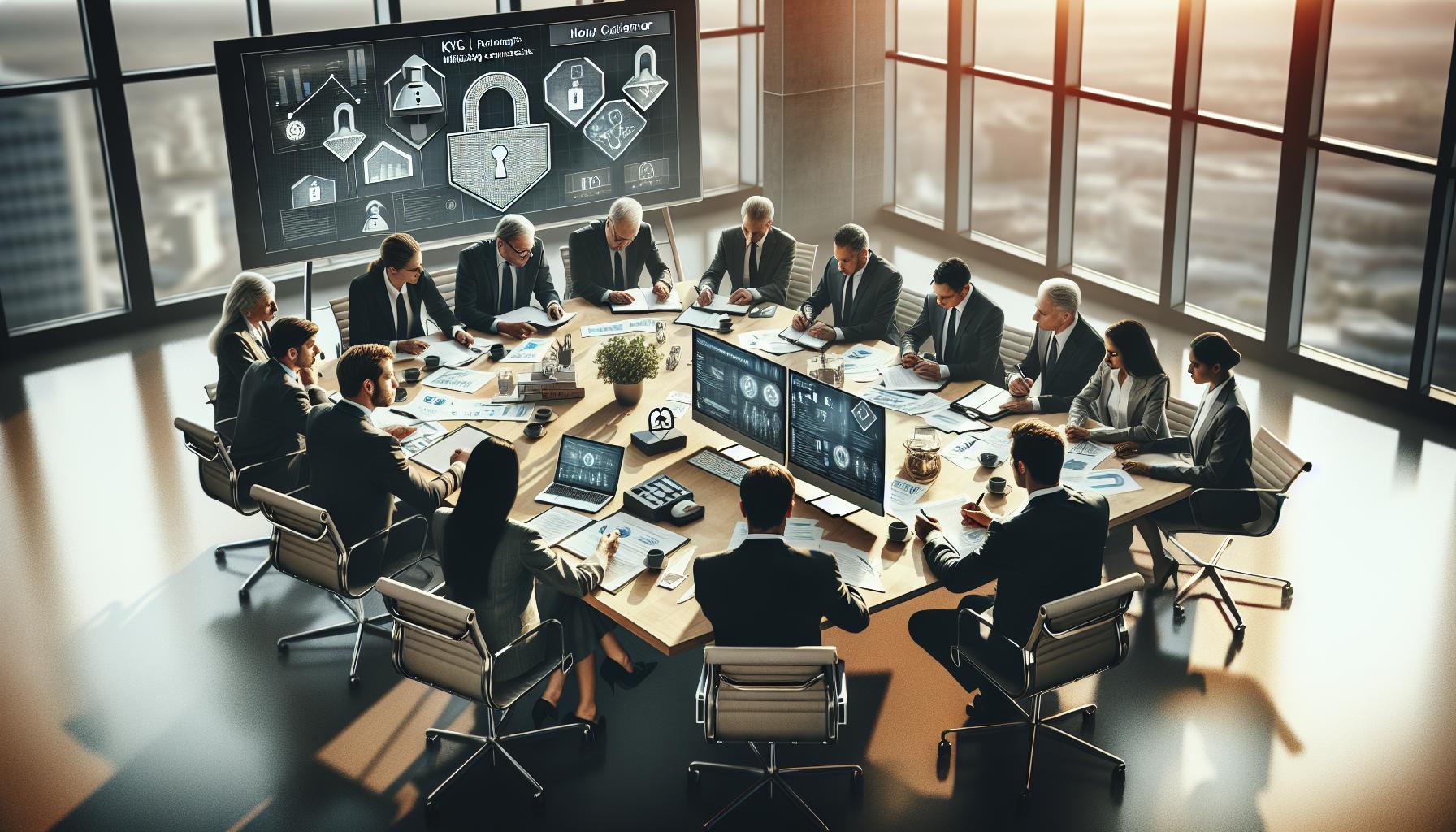 How KYC Partnerships Mitigate Compliance Risks