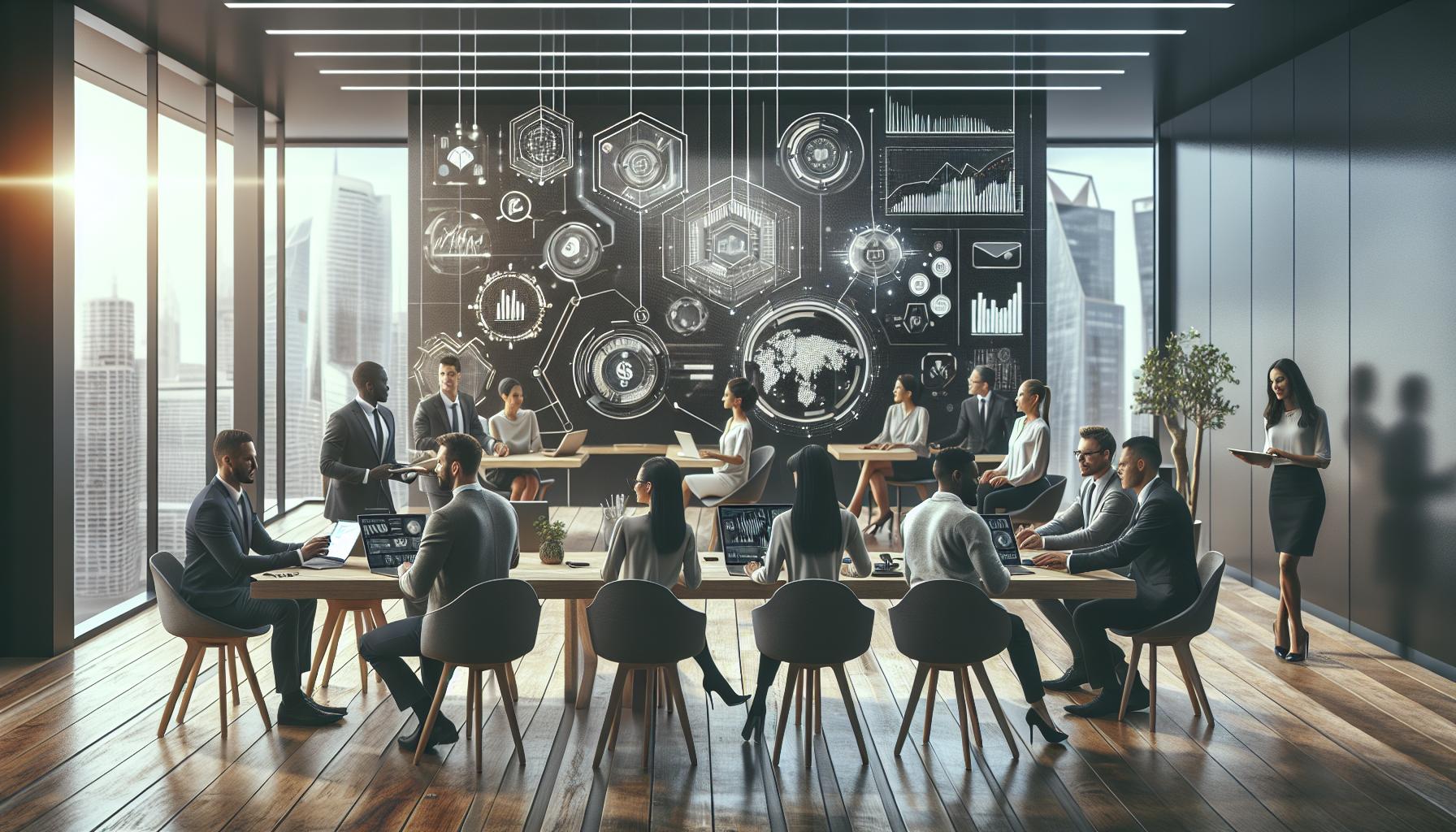 Evaluate the Recruiting Agency Company Rainmakers on in Fintech 3 How Rainmakers Adapts to Fintech Industry Trends