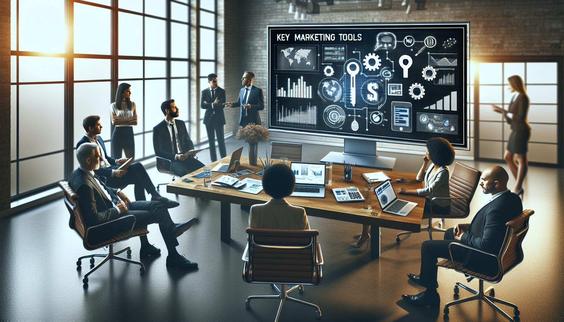 Identifying Key Marketing Tools for Fintech Success