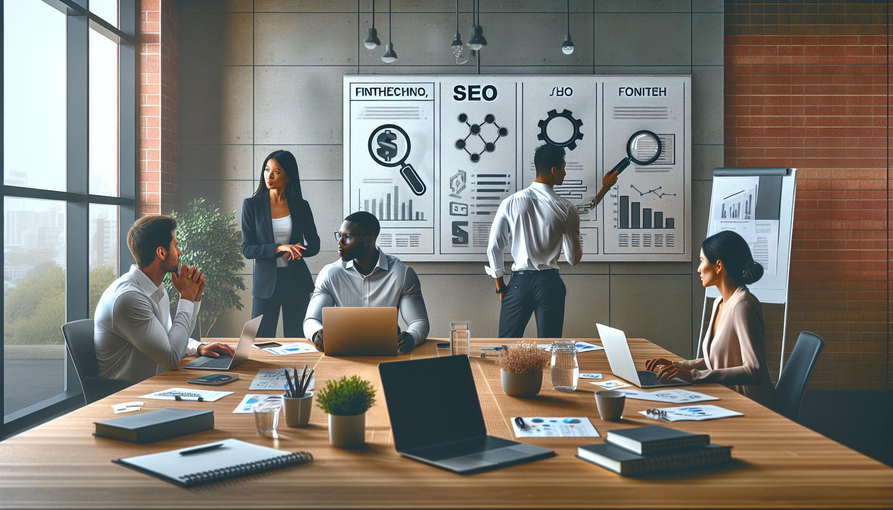 Implementing SEO Best Practices for Fintech Visibility
