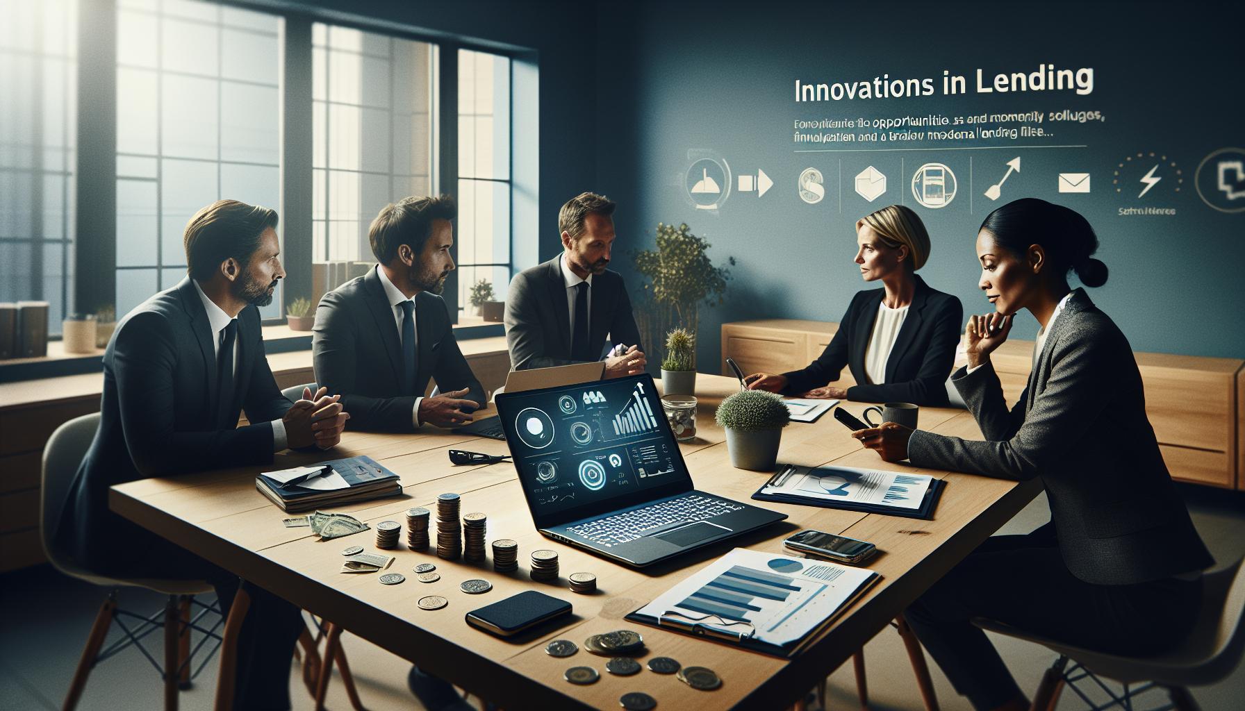 Innovations in Lending: Opportunities and Challenges