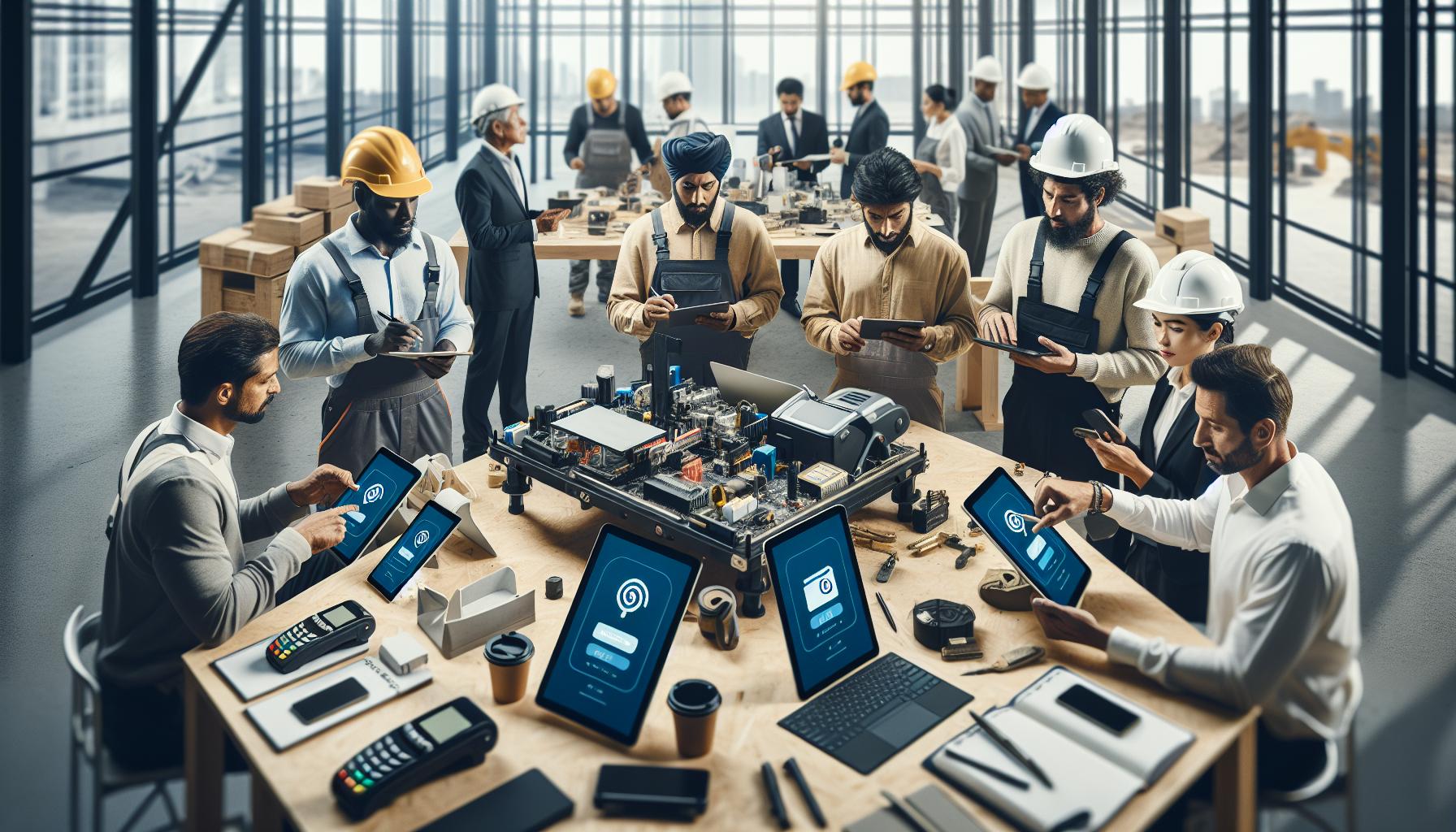 Which Fintech Companies Offer Specialized Construction Banking 4 Innovative Payment Solutions Tailored to Construction Needs