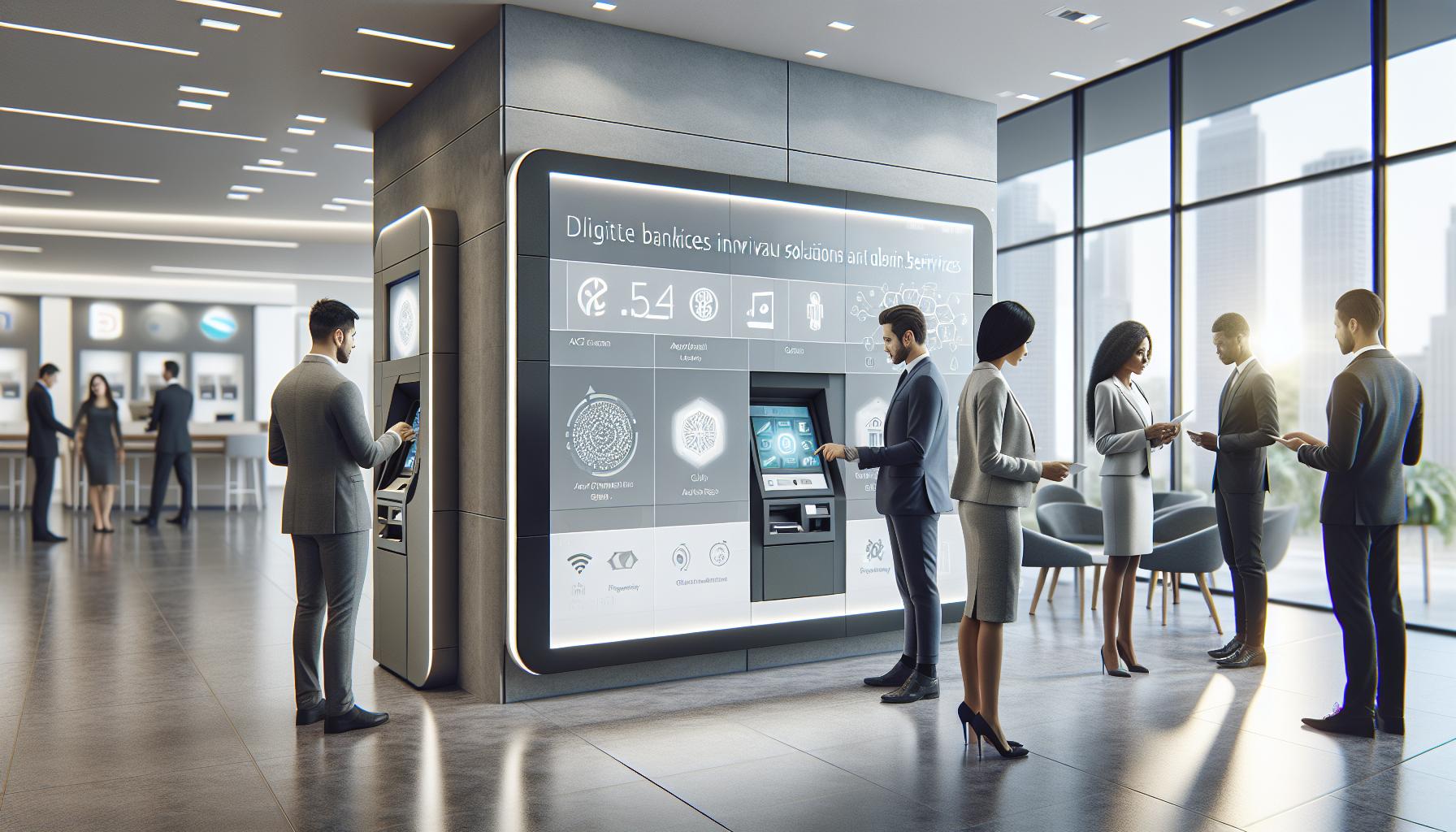 Innovative Solutions in Banking Services