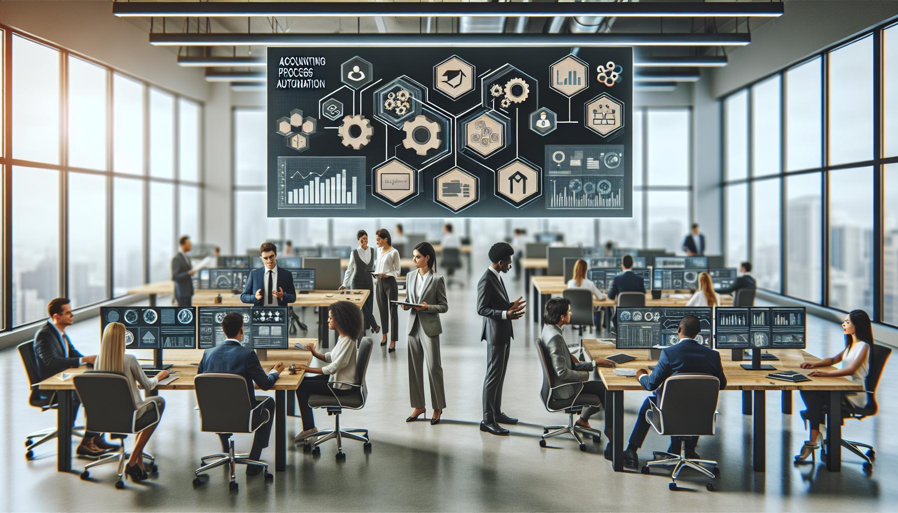 Key Accounting Process Automation Features at Pex