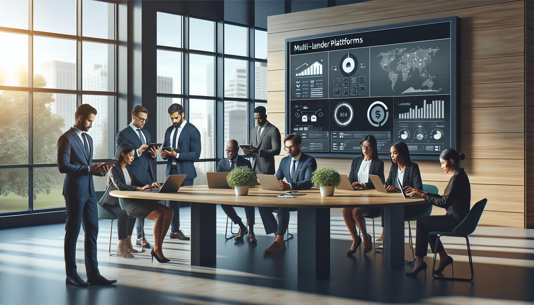 Key Benefits of Multi-Lender Platforms for Lenders