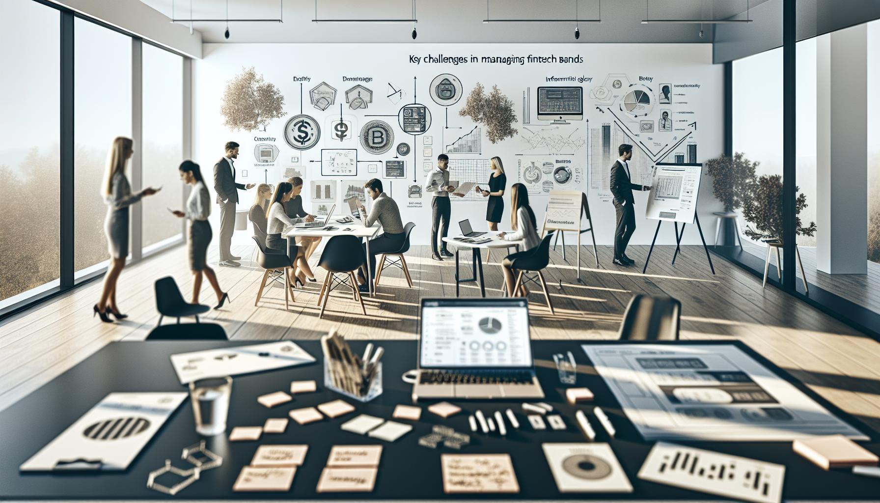 Key Challenges in Managing Fintech Brands