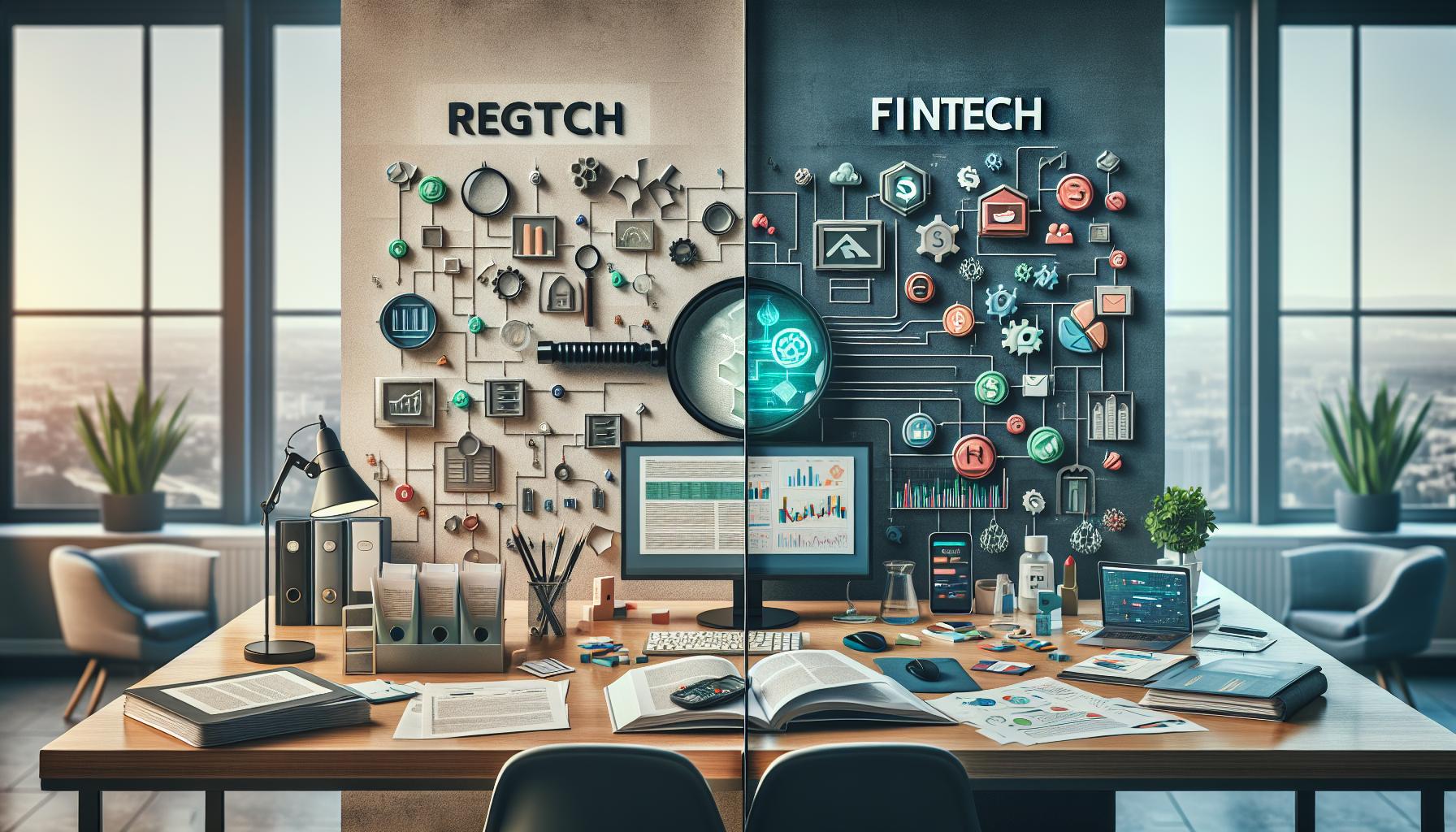 Key Differences Between RegTech and Fintech