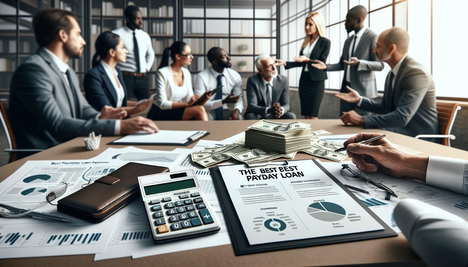 Who Offers the Best Payday Loans in Fintech: Safe Options 2 Key Features of the Best Payday Loan Options