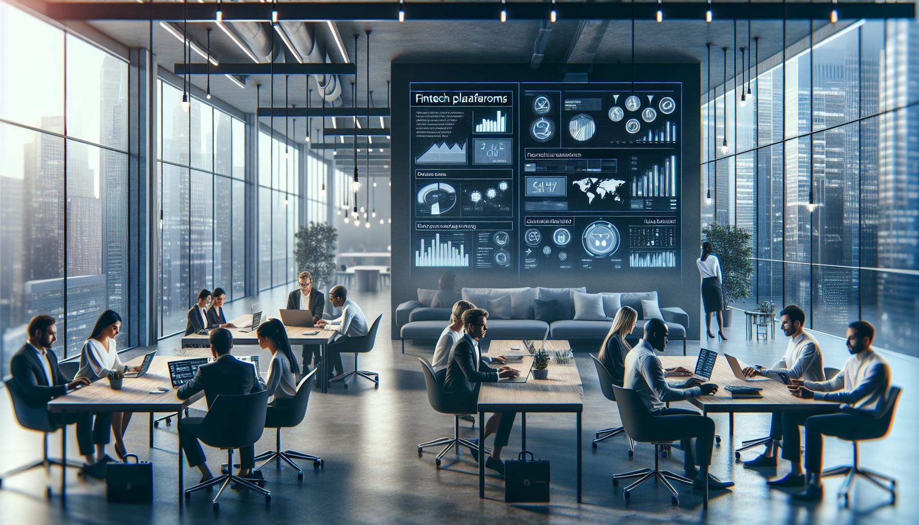 Key Features of Fintech Platforms