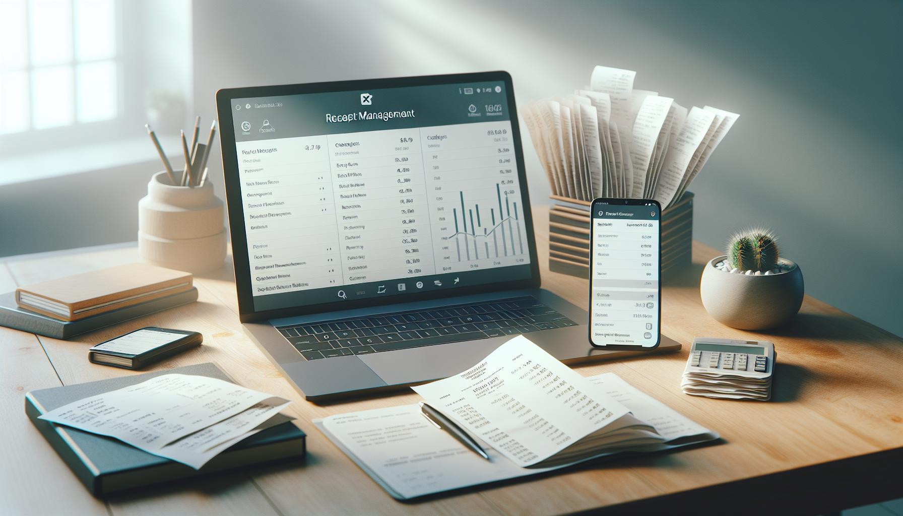 Key Features of Pex's Receipt Management System