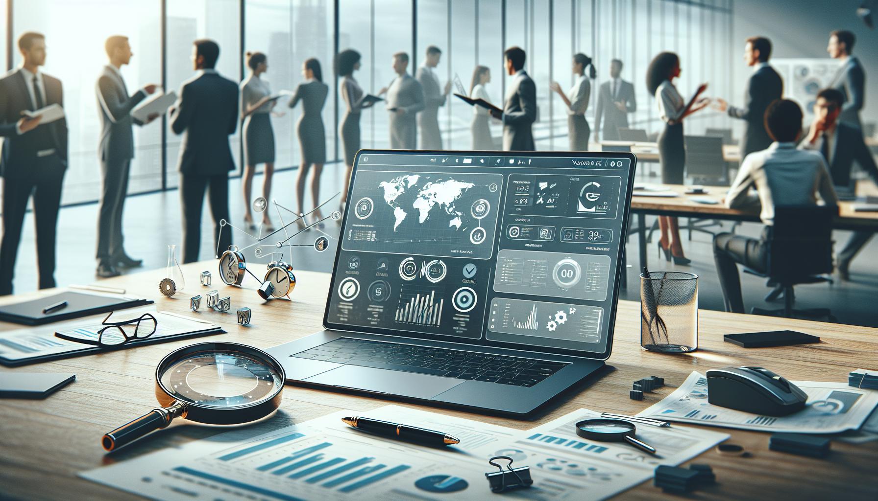 Key Features of Vendorful's Automated Reporting Tools