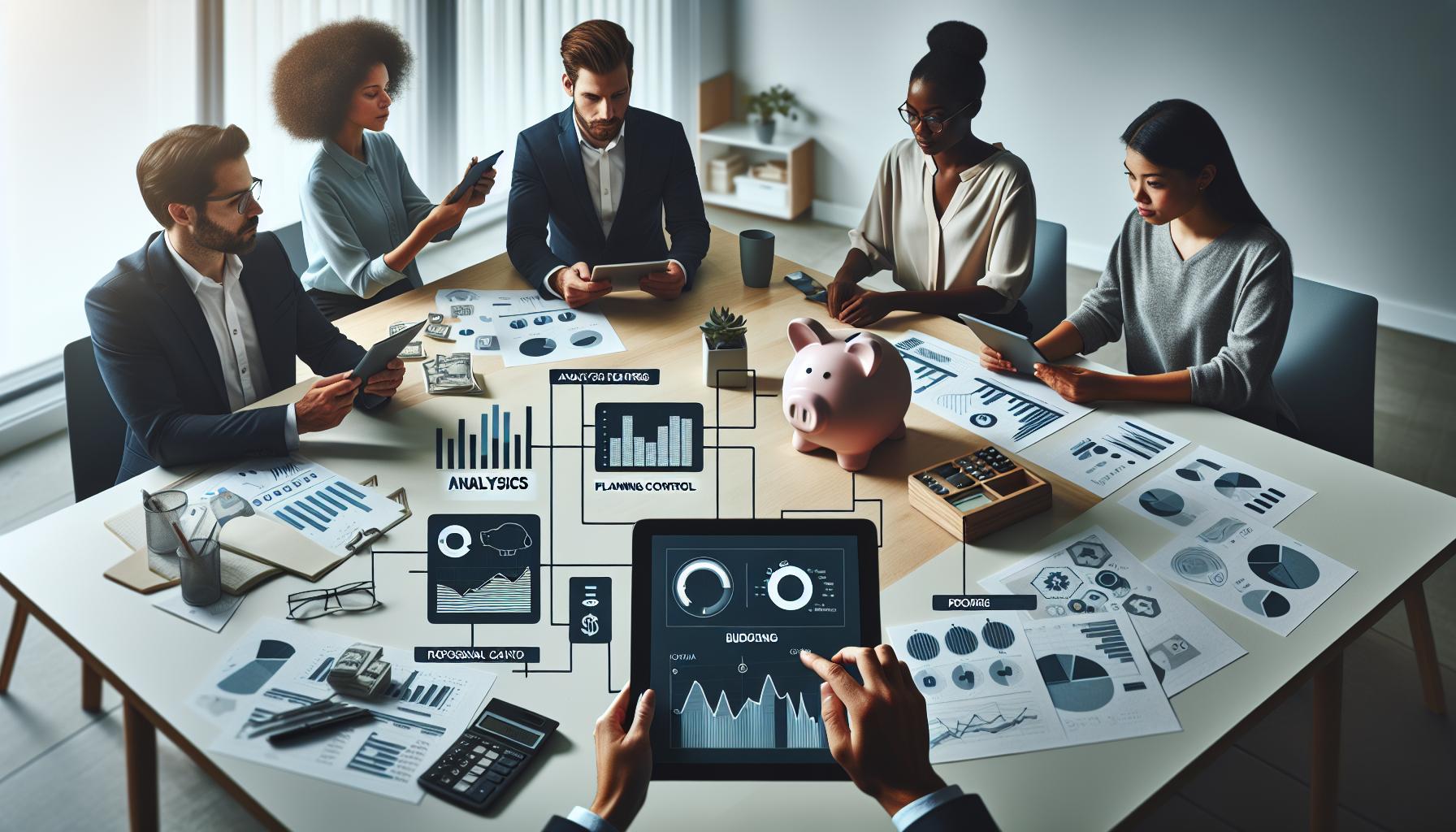 Evaluate the Fintech Company Vendr on Strategic Budgeting Tools 2 Key Features of Vendr's Budgeting Solutions