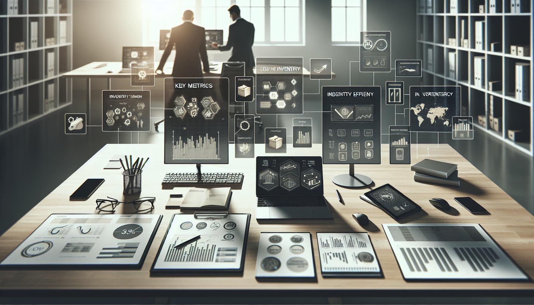 Evaluate the Fintech Company Abacus on Inventory Management 1 Key Metrics for Assessing Inventory Efficiency in Fintech