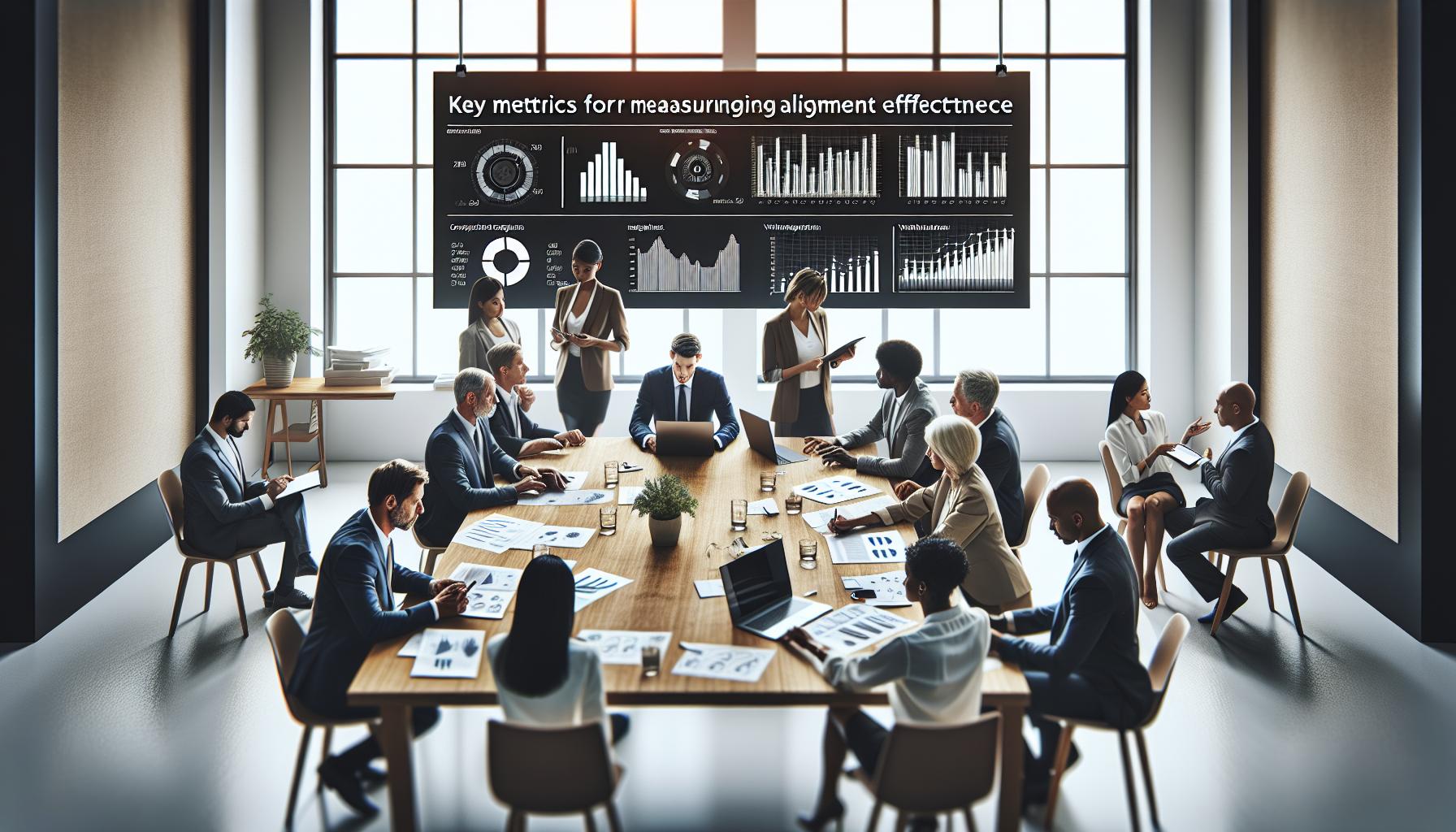Key Metrics for Measuring Alignment Effectiveness