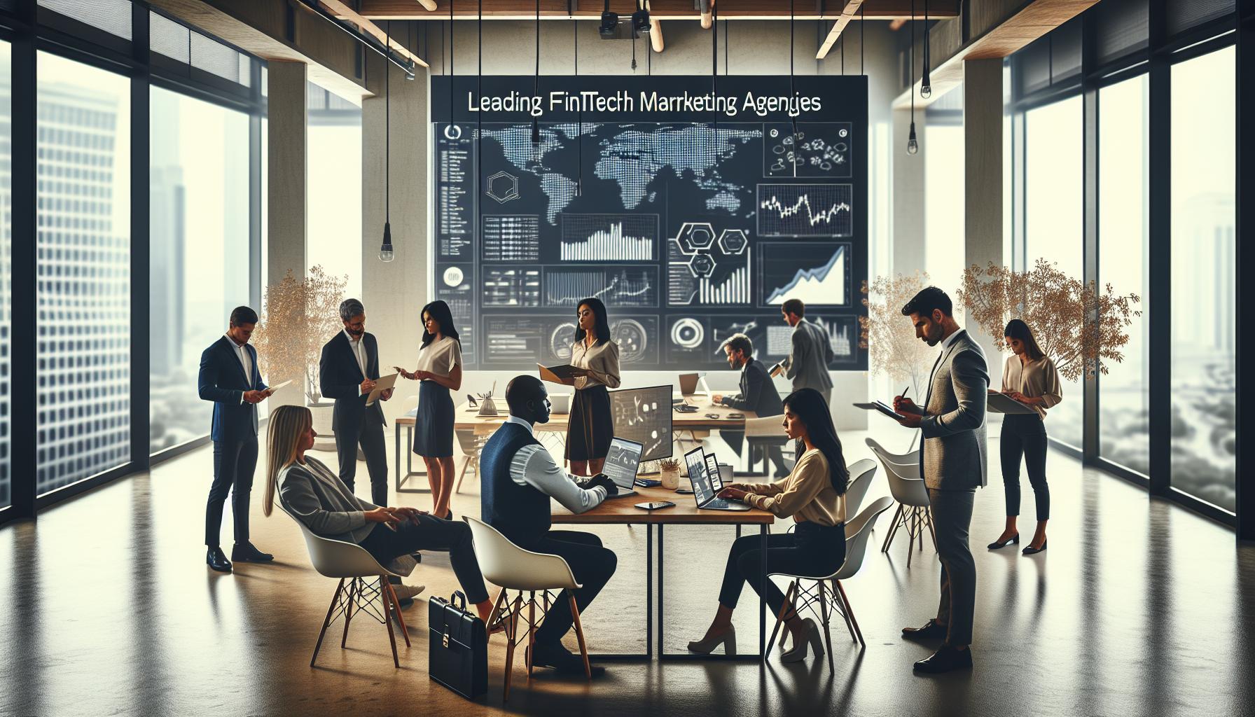 Key Players: Leading Fintech Marketing Agencies
