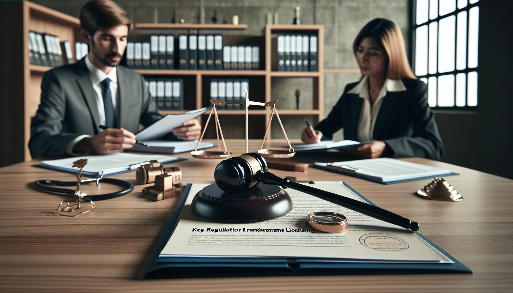Key Regulatory Frameworks Impacting Licensing