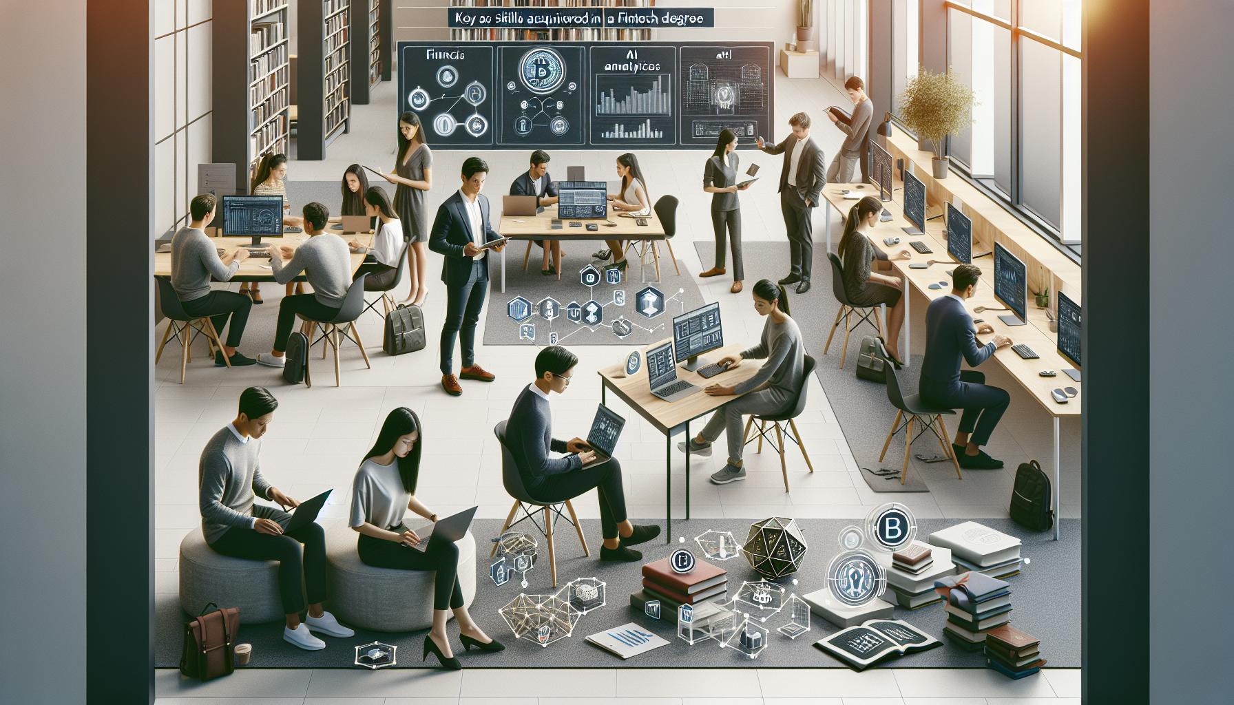 Key Skills Acquired in a Fintech Degree