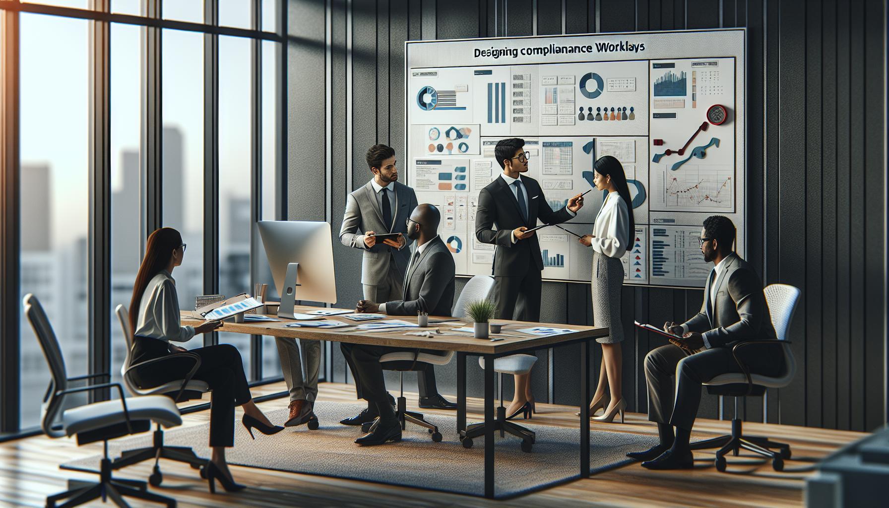 Key Stakeholders in Designing Compliance Workflows