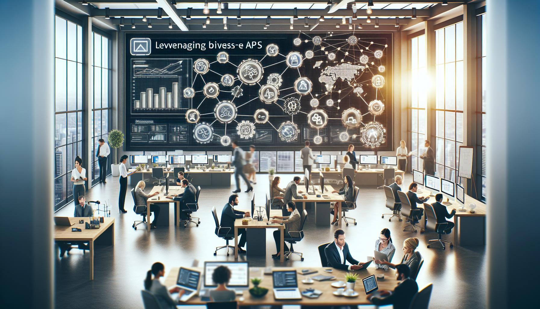 How Can Businesses Leverage Fintech for Growth: Strategies 2 Leveraging APIs for Seamless Business Integration