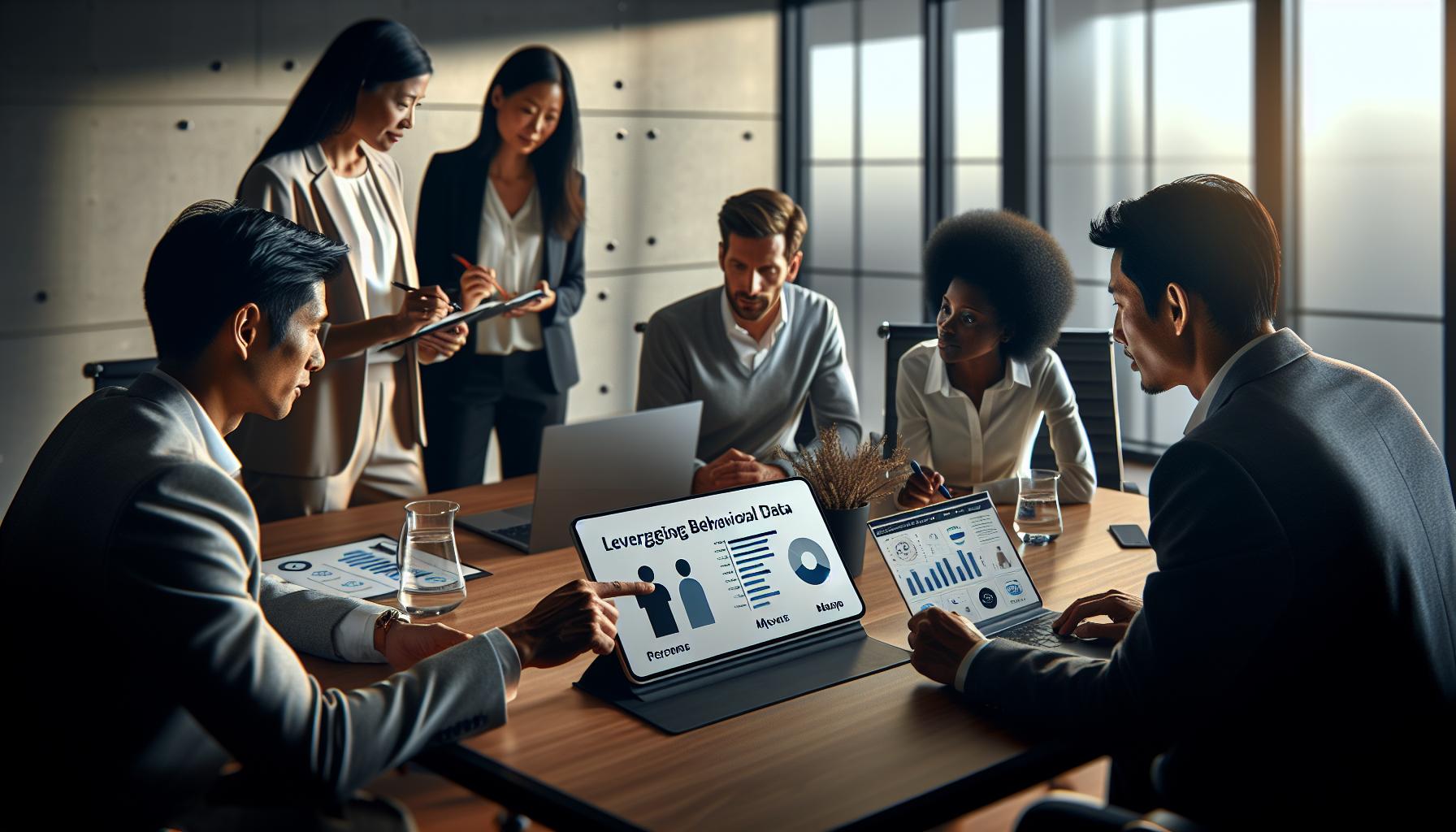 Leveraging Behavioral Data for Persona Creation