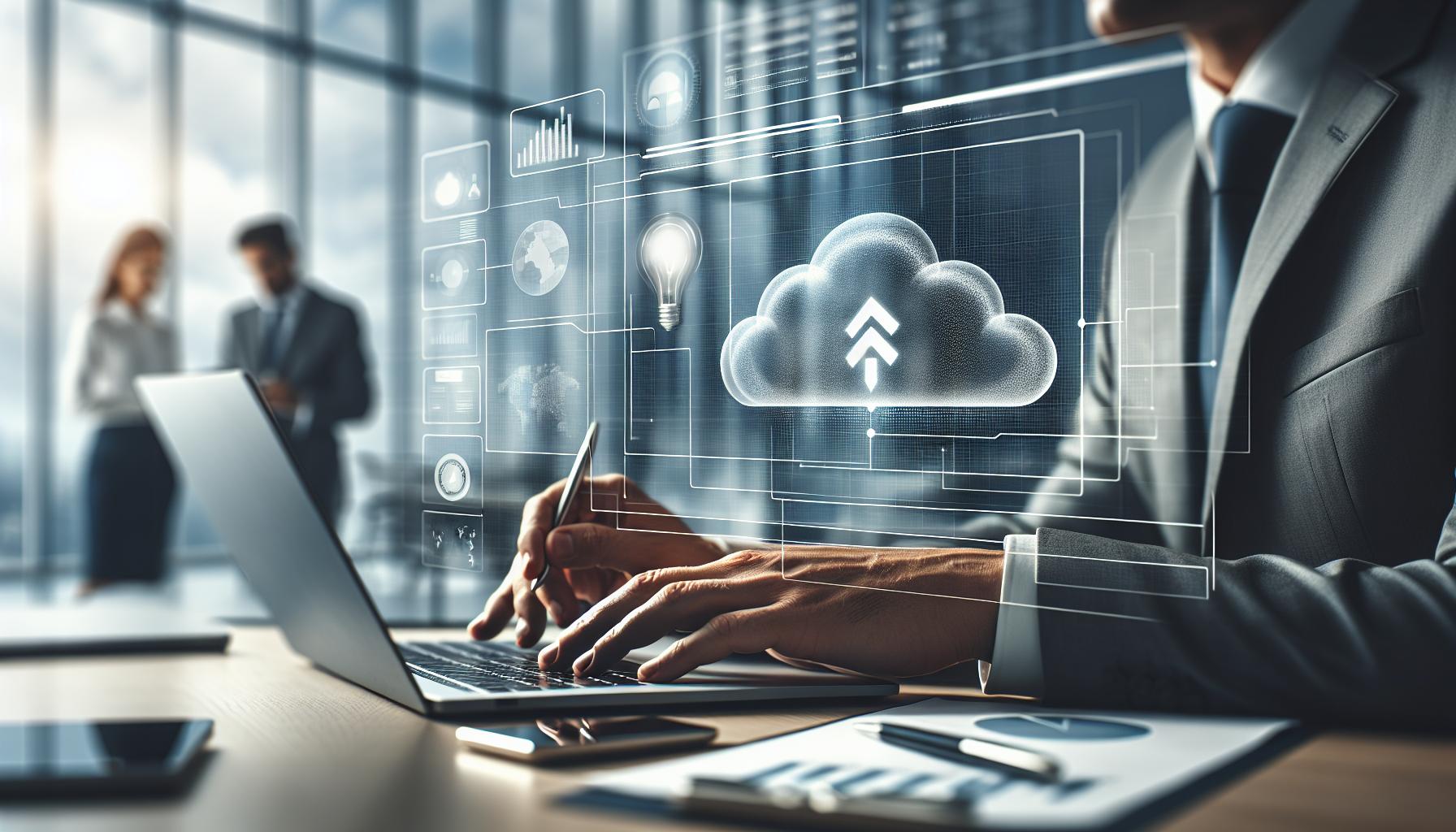Leveraging Cloud-Based Banking for Increased Efficiency