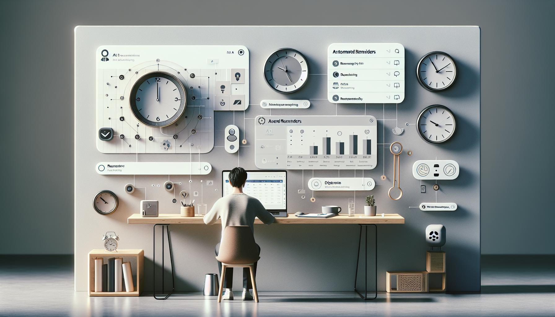 Leveraging AI and Machine Learning for Automated Reminders