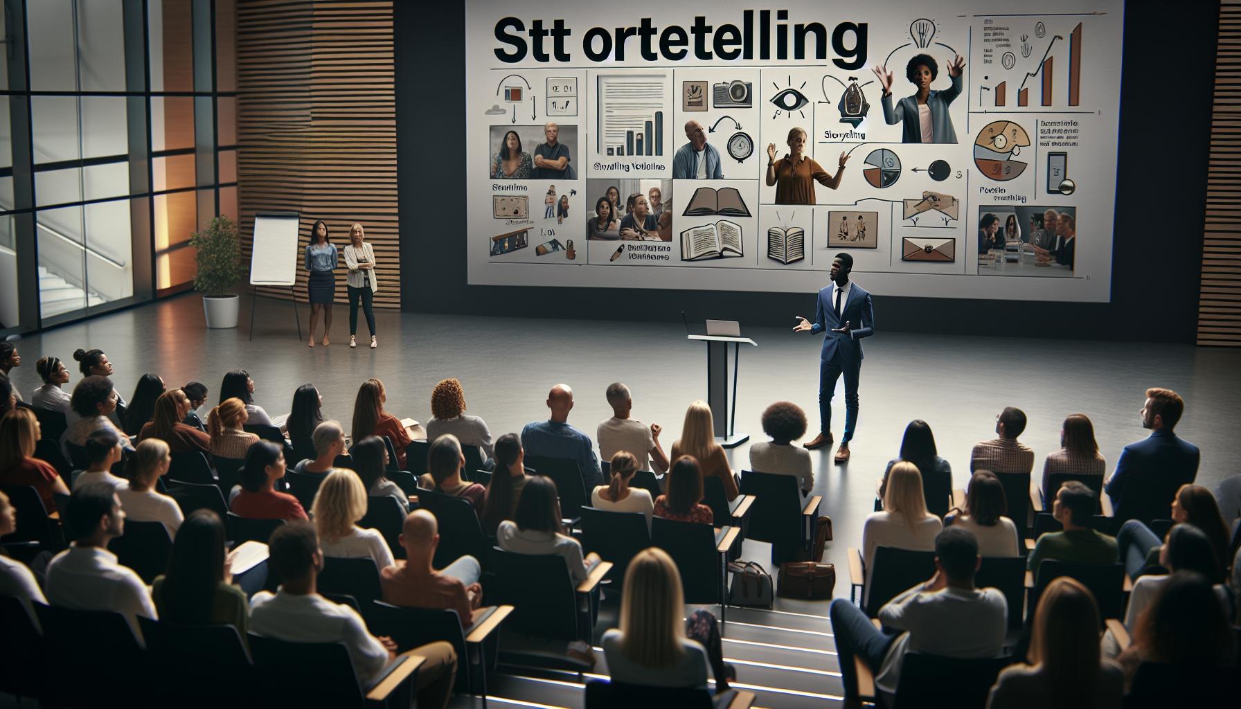 Leveraging Storytelling to Connect with Your Audience