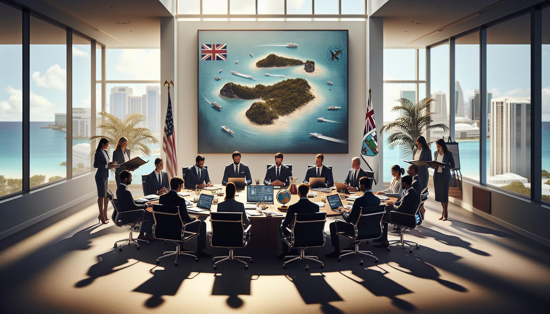 Navigating the Bermuda Fintech License Application Process