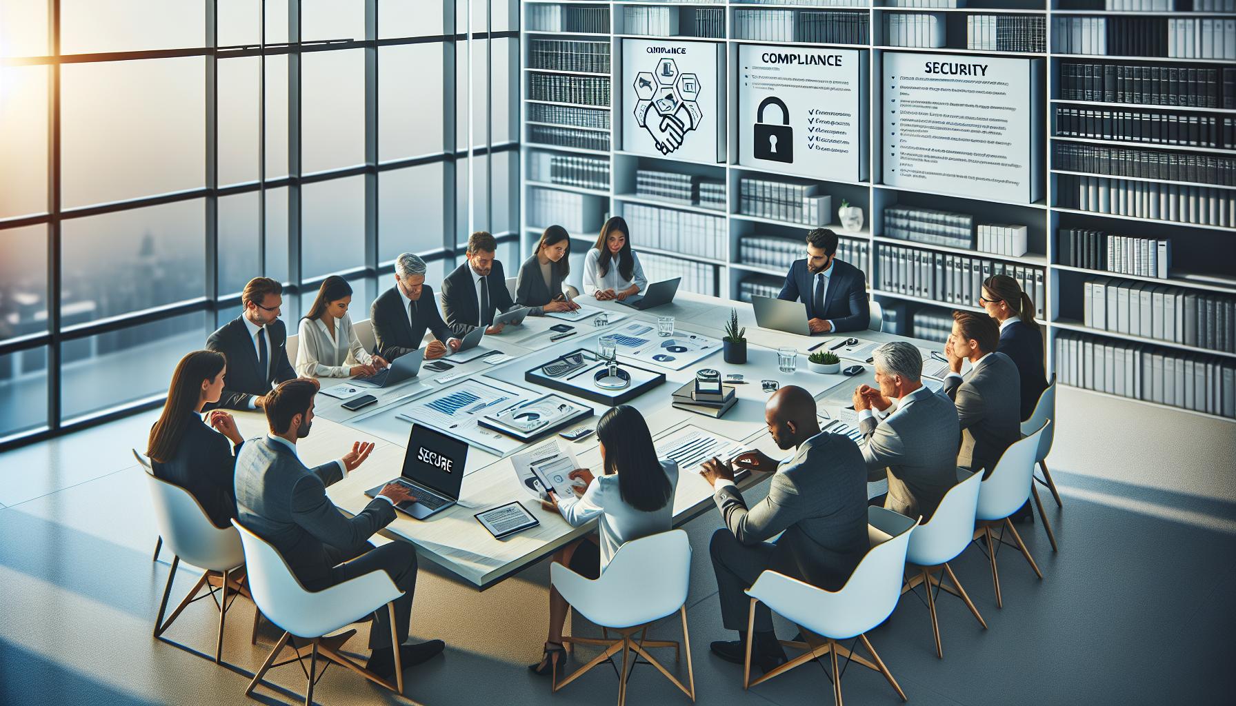 Navigating Compliance and Security Risks in Spend Management