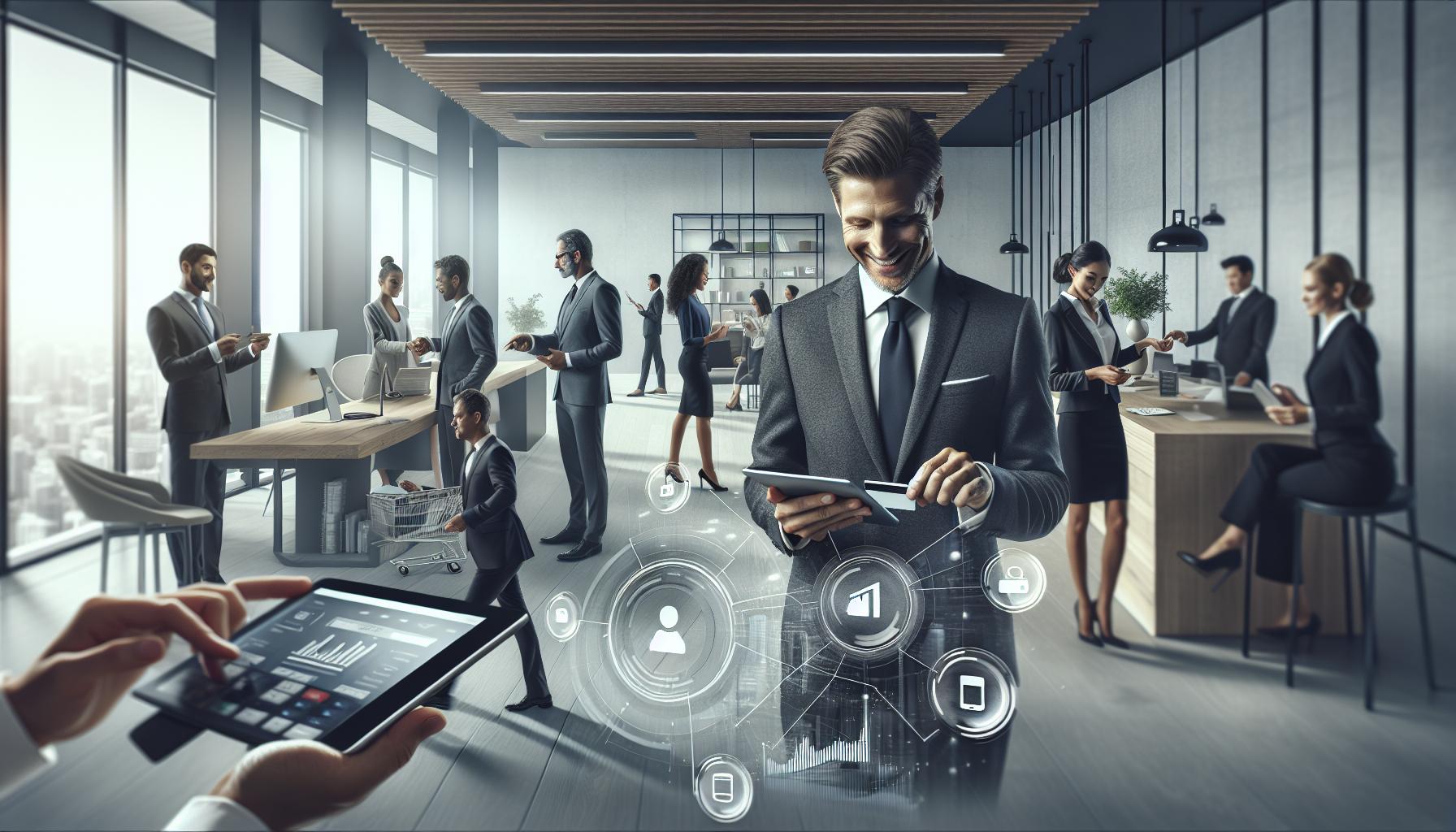 Optimizing Customer Experience Through Seamless Transactions