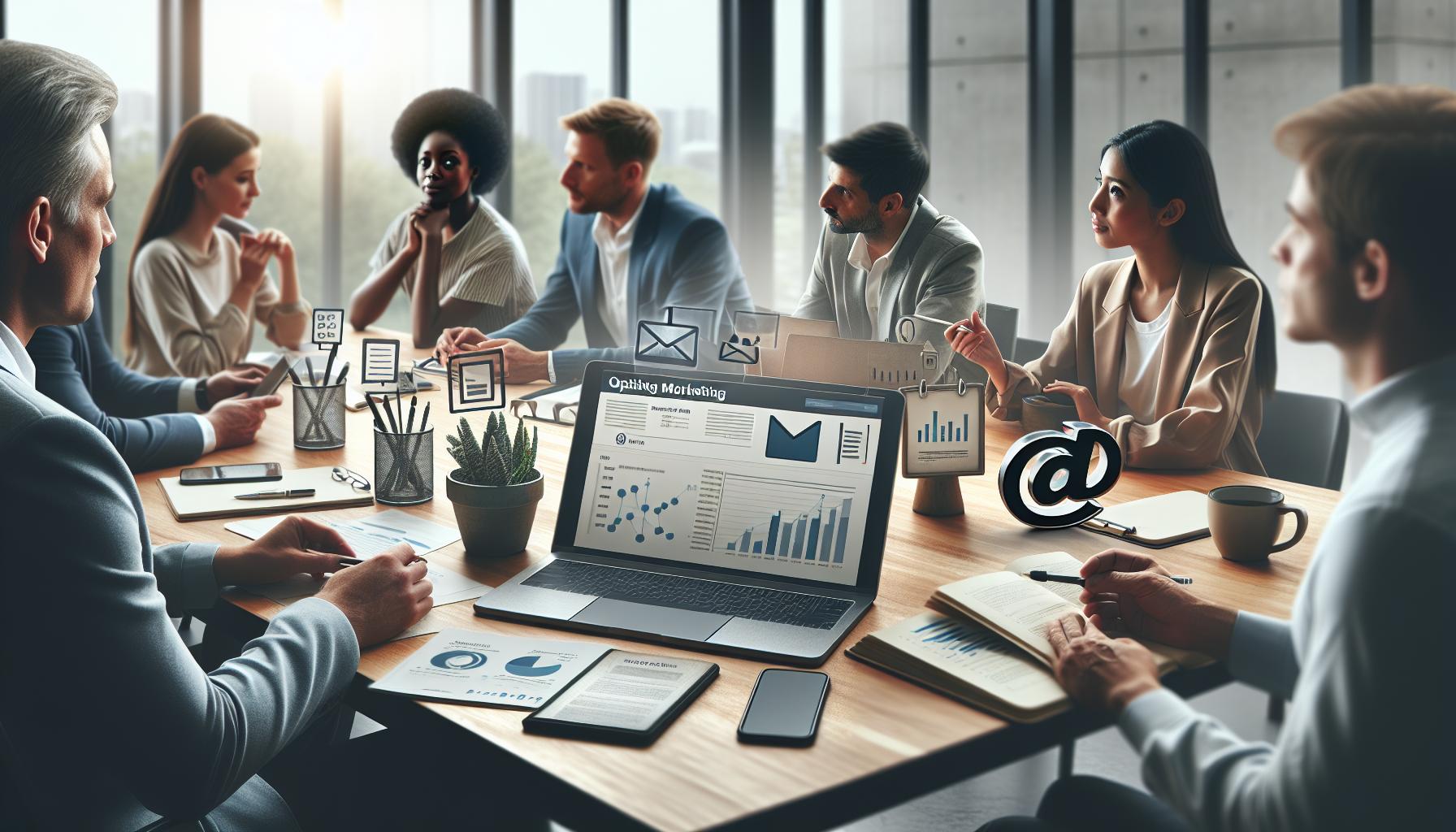 Optimizing Email Marketing Strategies in Fintech