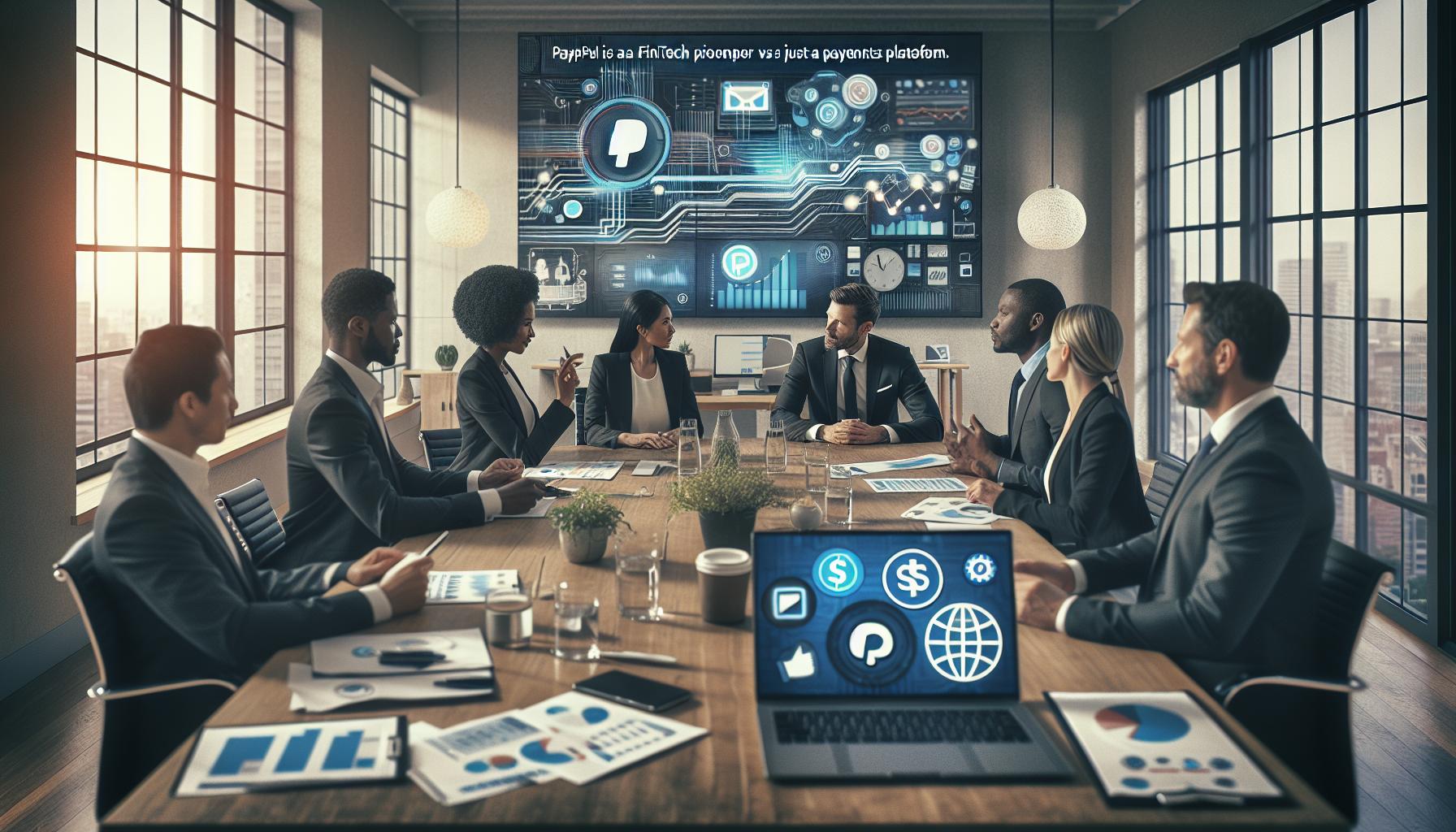 Is PayPal a Fintech Pioneer or Just a Payments Platform?
