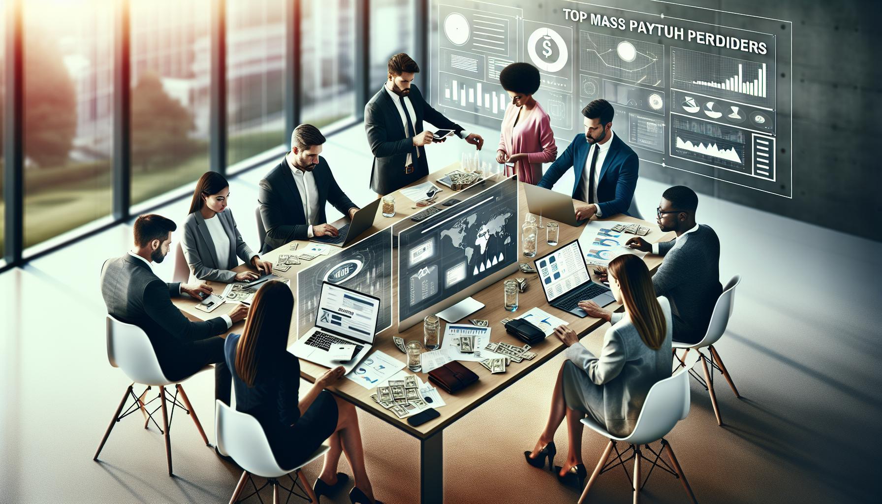 Where to Find Top Mass Payout Fintech: Provider Rankings