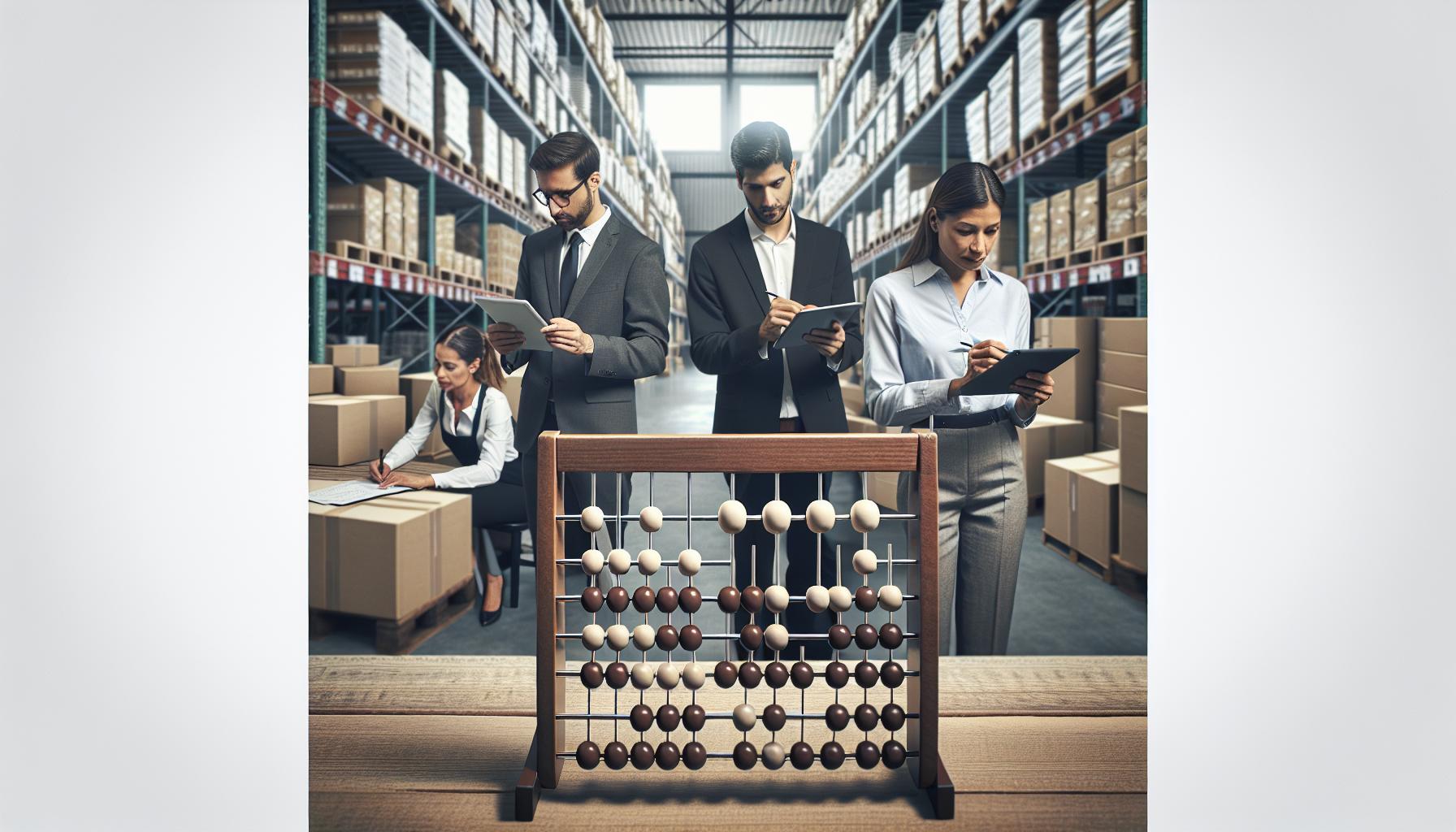 Evaluate the Fintech Company Abacus on Inventory Management 3 Risk Management in Inventory Control: Insights from Abacus