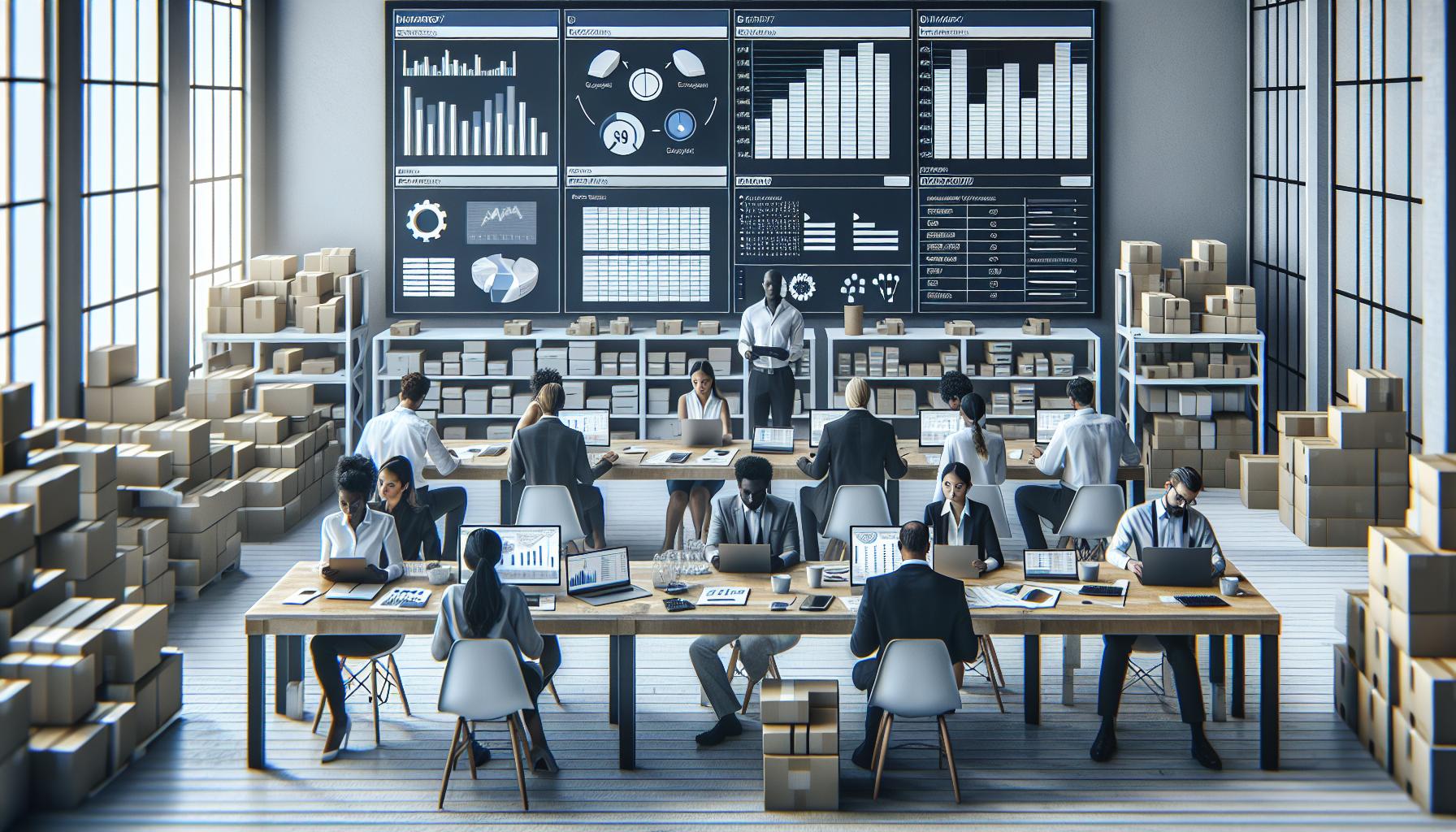 Evaluate the Fintech Company Abacus on Inventory Management 4 The Role of Data Analytics in Abacus' Inventory Strategy