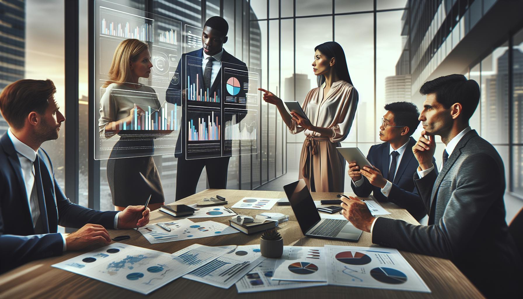 The Role of Readable Data in Financial Decision-Making