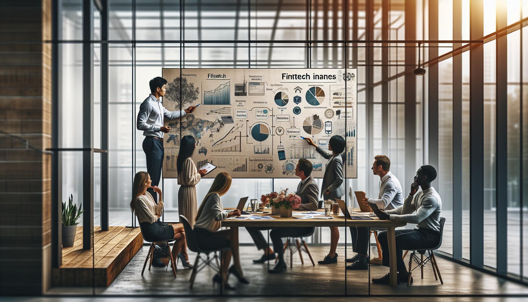 Steps to Create a Business Plan for Fintech