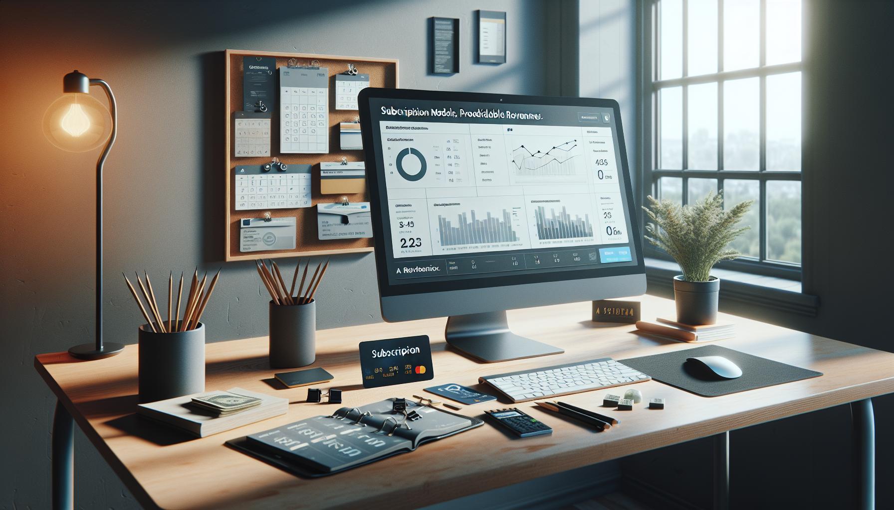 Subscription Models: Predictable Revenue Streams