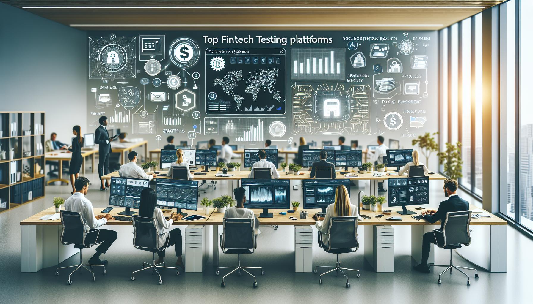 Top Fintech Testing Platforms and Their Features