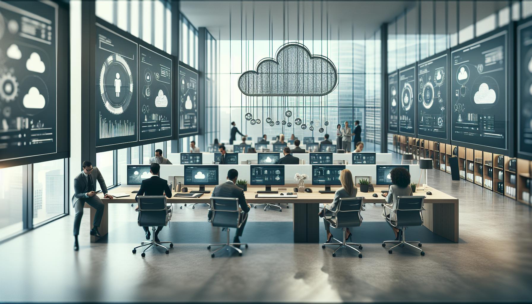 Transforming Banking Operations with Cloud Technology