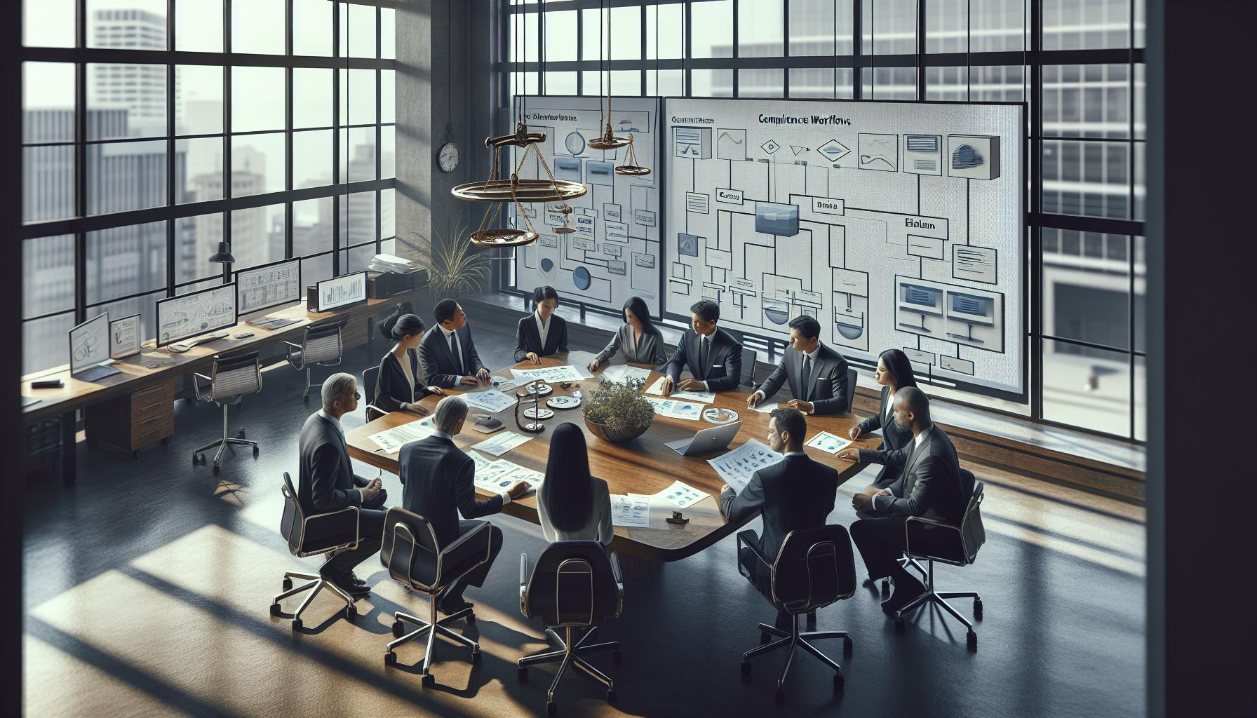 Understanding Compliance Workflows in Fintechs
