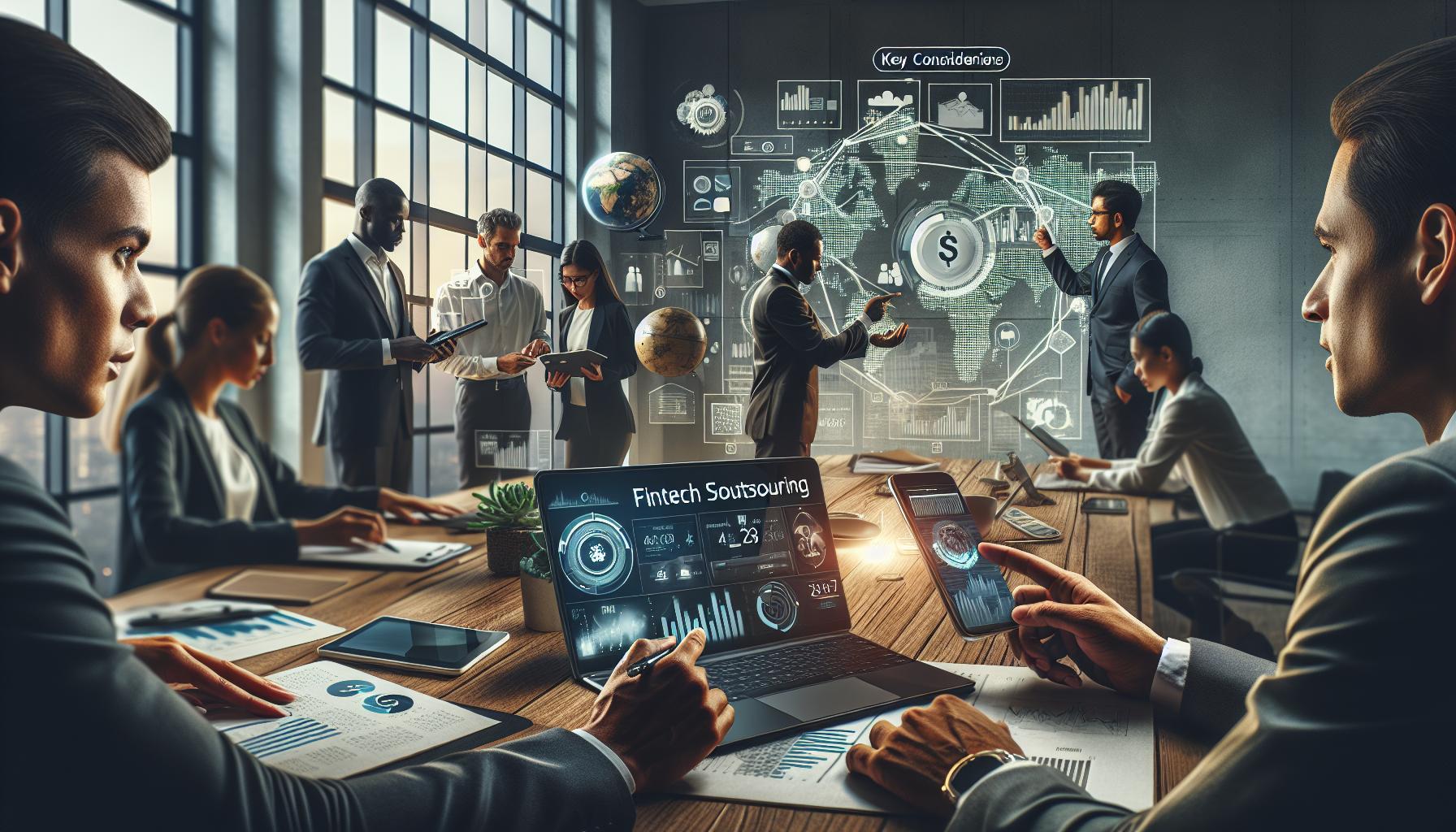 Understanding Fintech Outsourcing: Key Considerations