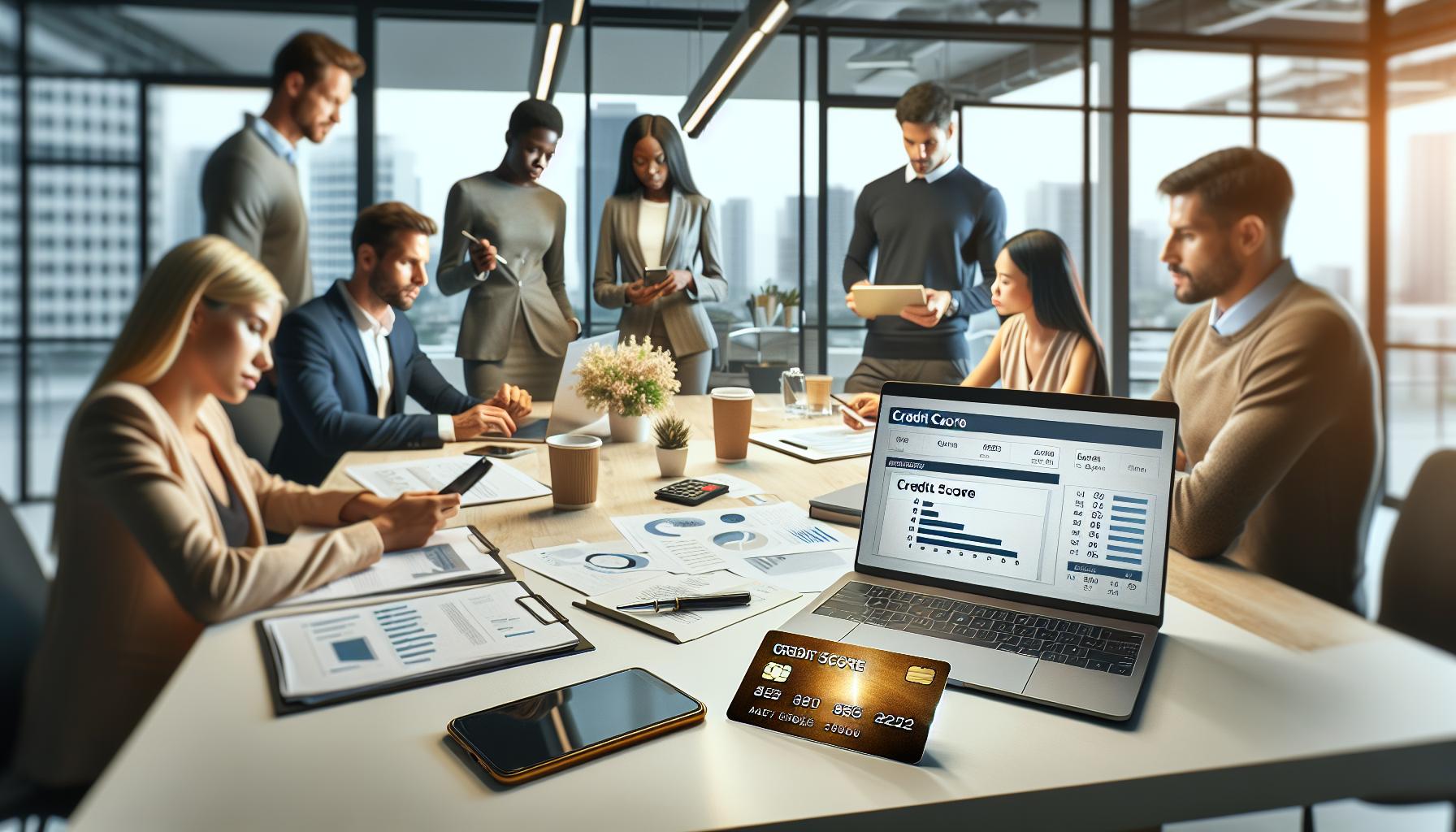 Is It Leading Fintech Services to Improve Credit Score 1 Understanding the Impact of Fintech on Credit Scores