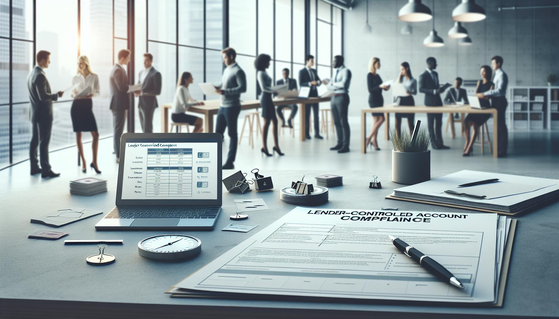 Understanding Lender-Controlled Account Compliance in Fintech