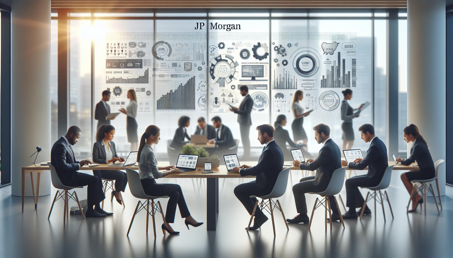 Is JP Morgan Fintech: Traditional Bank Digital Strategy 1 Understanding JP Morgan's Digital Transformation Journey