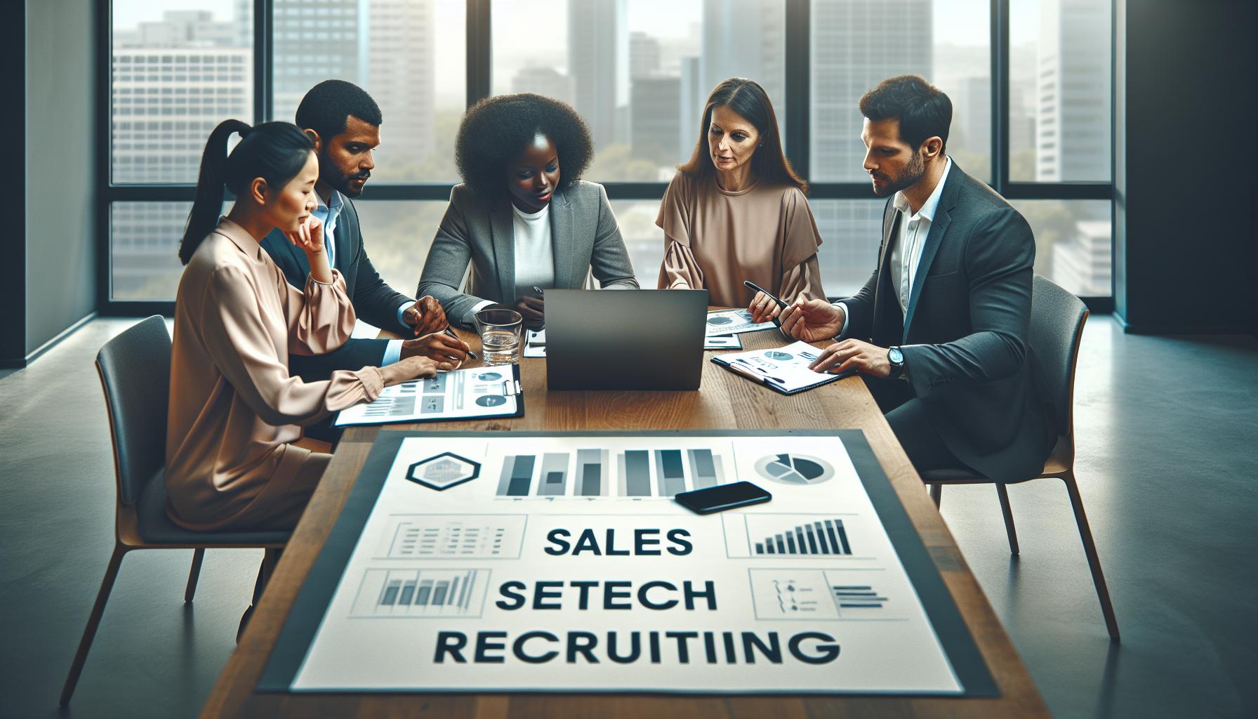Evaluate the Sales Tech Recruiting Industries Company Talentfoot on Fintech 1 Understanding Sales Tech Recruiting in Fintech