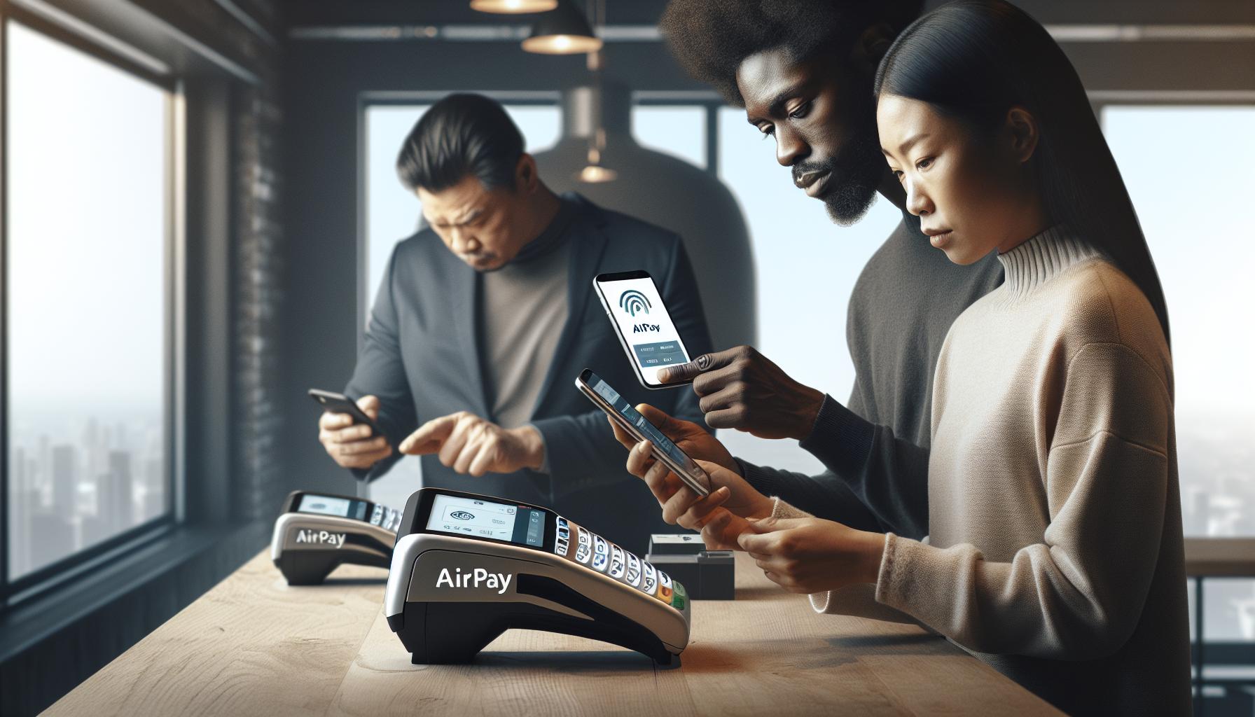 User Experience: Navigating the Airpay Interface