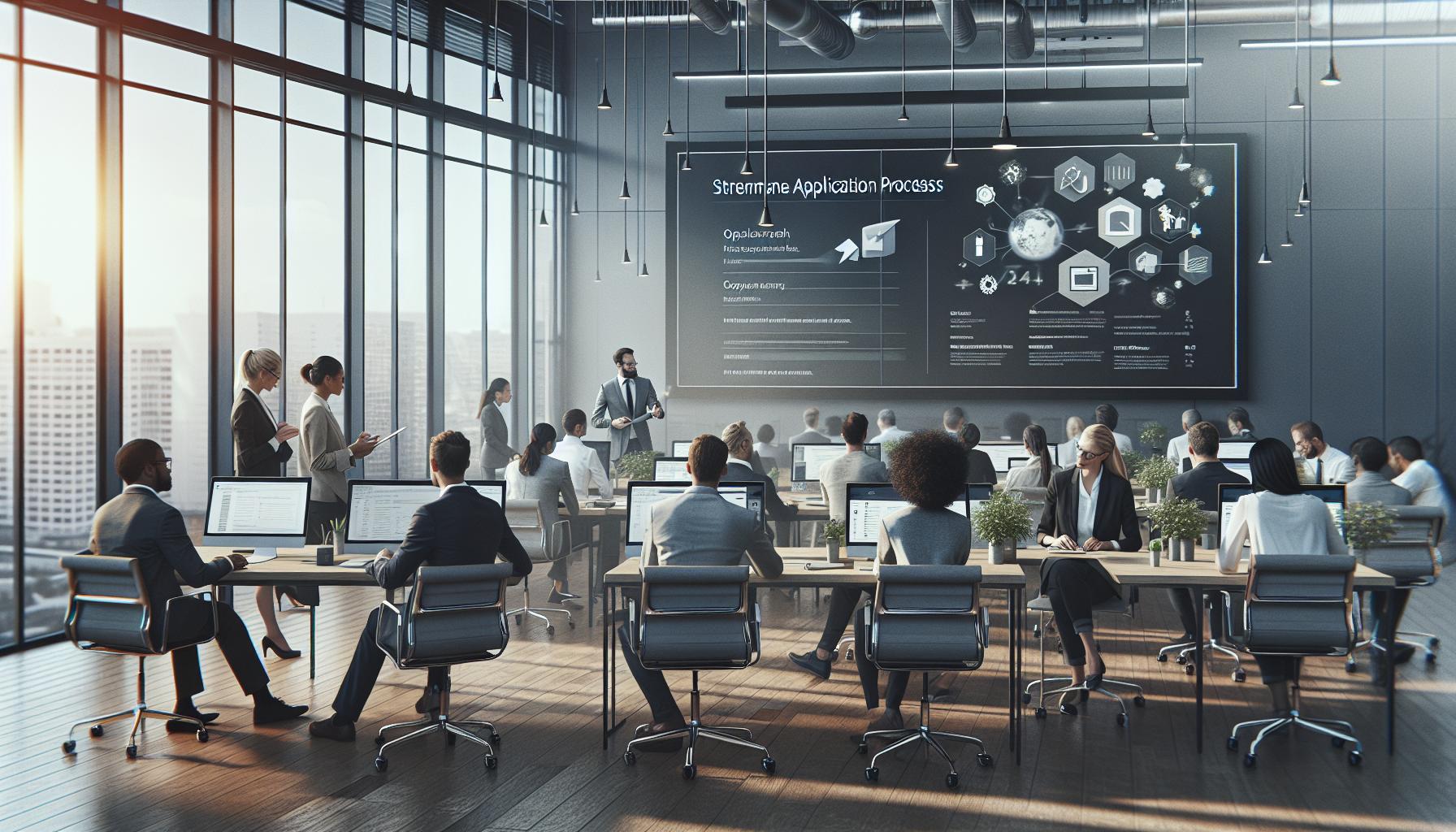 How Does Fintech Lending Work: Complete Process Breakdown 4 User Experience: Streamlined Application Processes