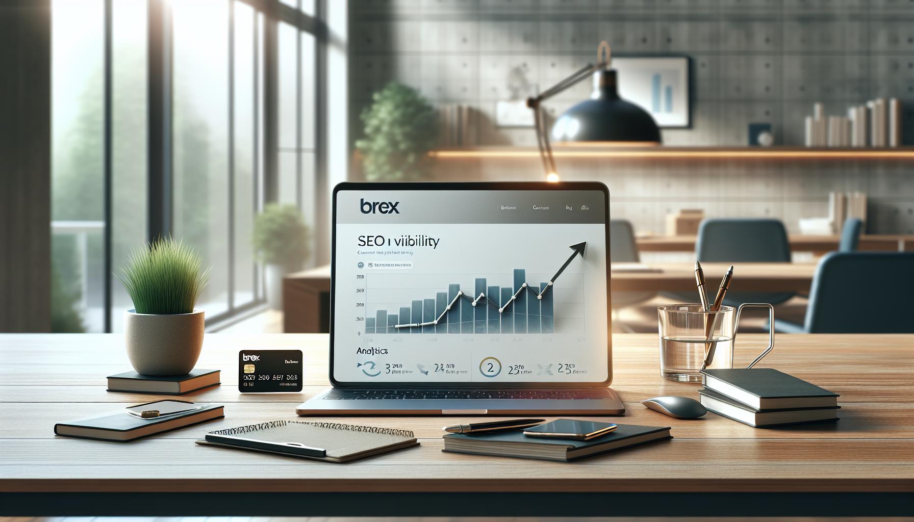 What Is Brex's SEO Visibility Compared to Other Fintechs 1 What Is Brex's Current SEO Visibility in the Fintech Space?